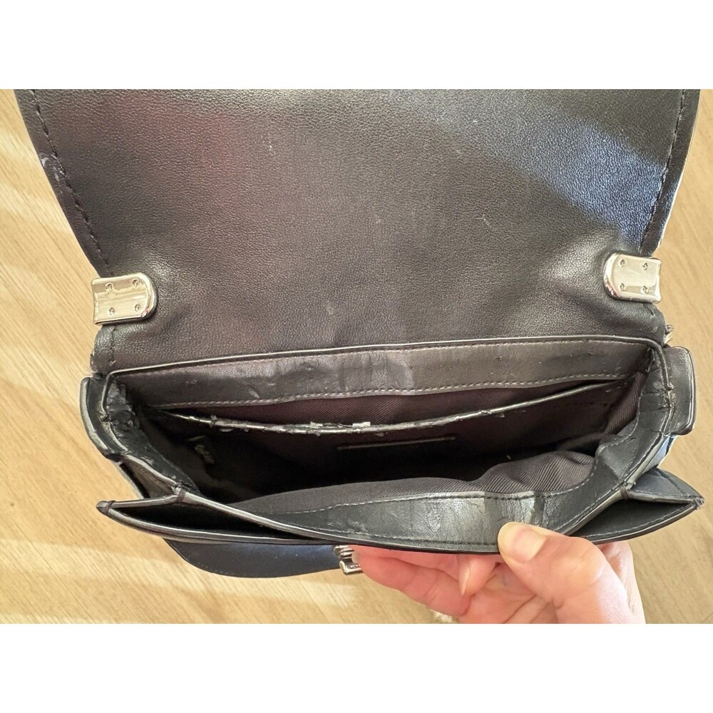 COACH Swagger 20 Tea Rose Tooling Patchwork Leather Shoulder Bag *Read - Picture 9 of 9